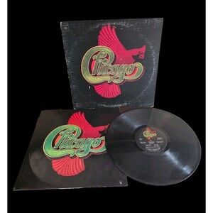 Chicago Vinyl LP Record Album 1976 Columbia PC 33100 Classic Rock 70s Music
